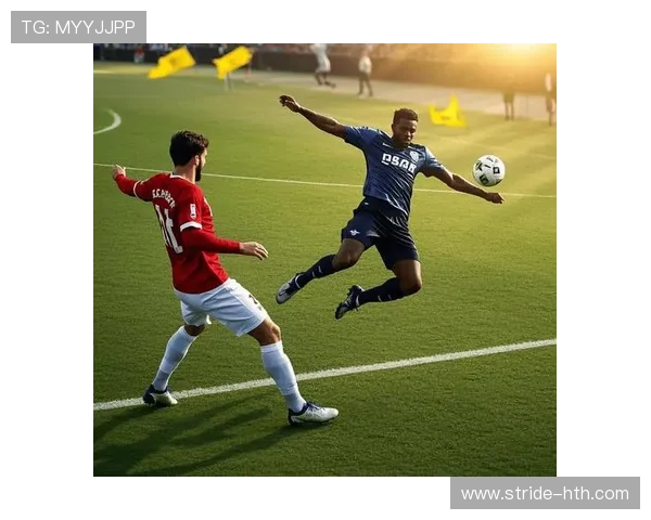 足球球星巧妙踩球瞬间展现完美技艺与控球能力的精彩时刻